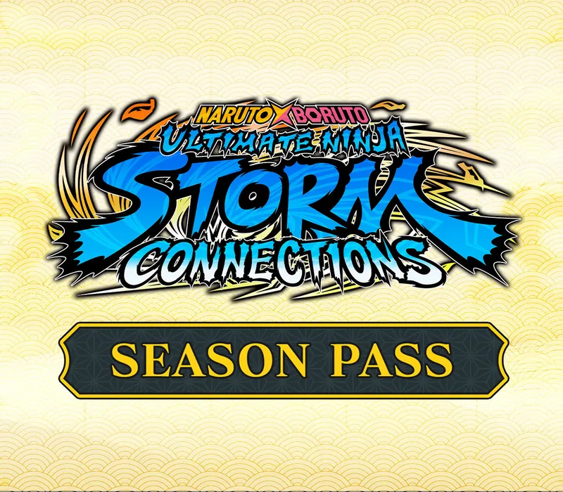 Naruto x Boruto: Ultimate Ninja Storm Connections – Season Pass DLC EU de Bandai Namco Entertainment – jaquette