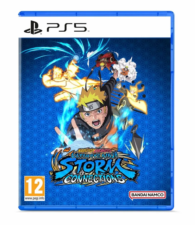 Naruto X Boruto Ultimate Ninja Storm Connections Verzamel by Bandai Namco Entertainment, PS5 – cover