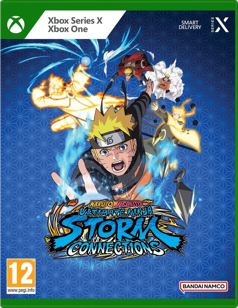 Naruto x Boruto: Ultimate Ninja Storm Connections van Bandai Namco Entertainment, Xbox Series X | S – cover