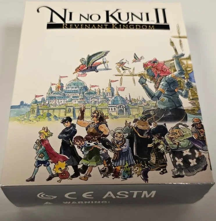 Ni No Kuni II - Buildable Mini Figure van Bandai Namco Entertainment – cover