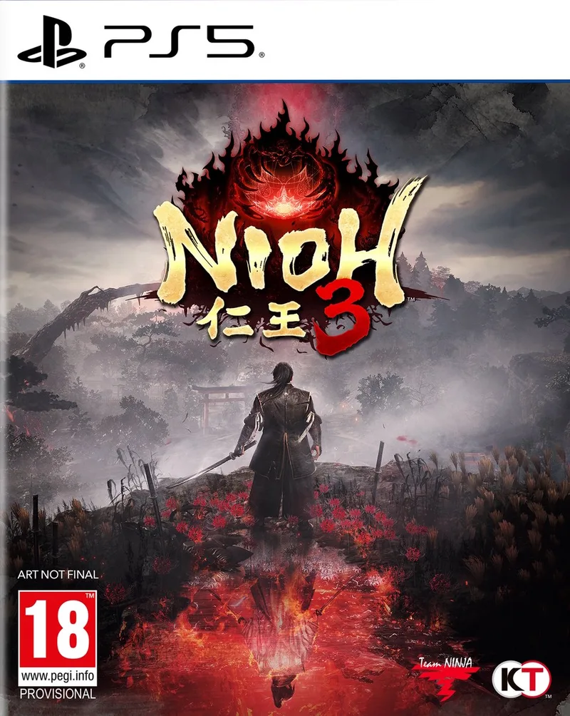 Nioh 3 by Bandai Namco Entertainment, PS5 – cover