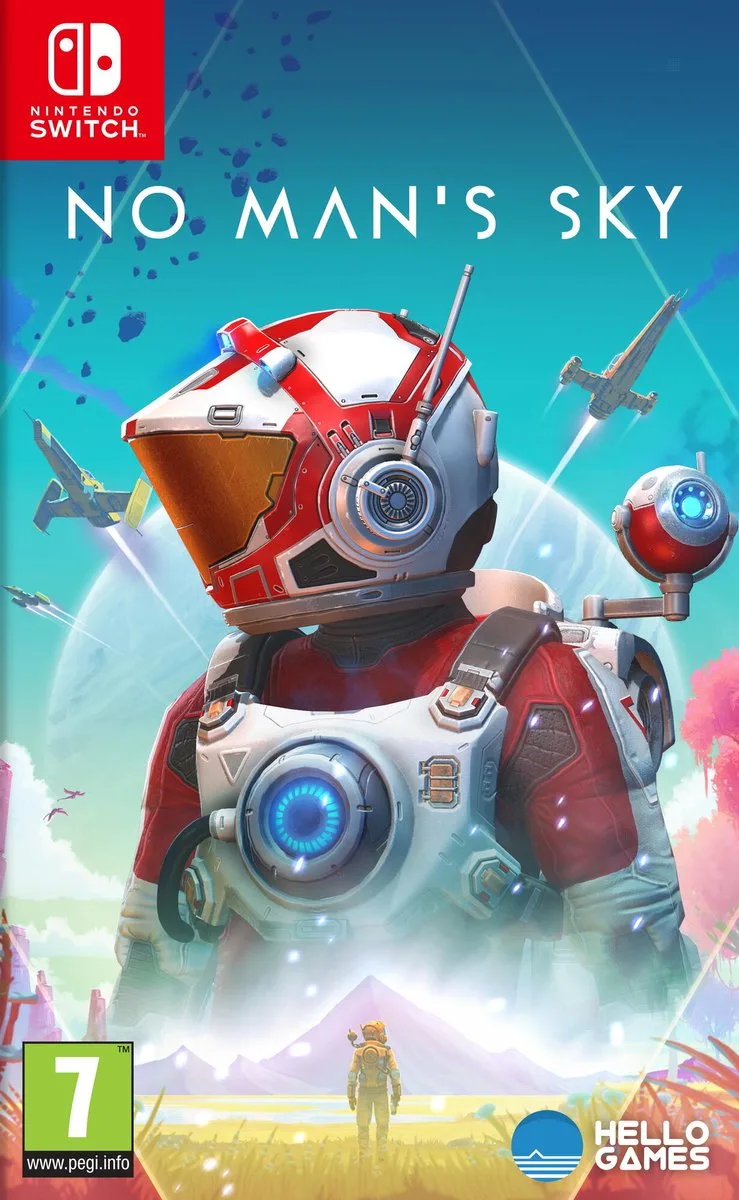 No Man's Sky van Bandai Namco Entertainment, Nintendo Switch – cover