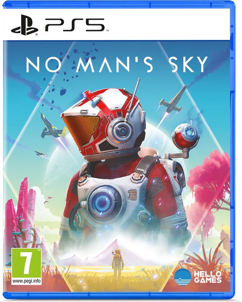 No Man's Sky van Bandai Namco Entertainment, PS5 – cover