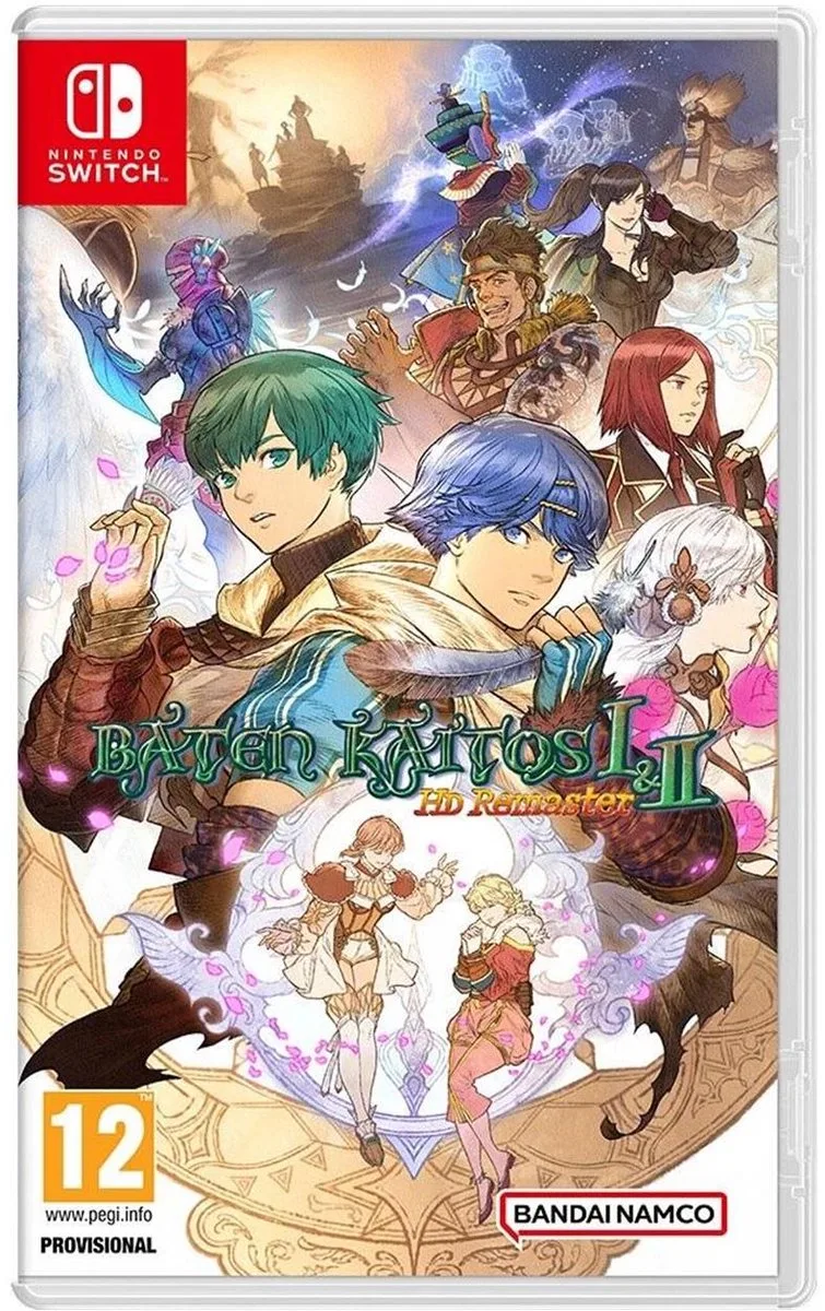 NSW Baten Kaitos I & II HD Remaster by Bandai Namco Entertainment, Nintendo Switch – cover