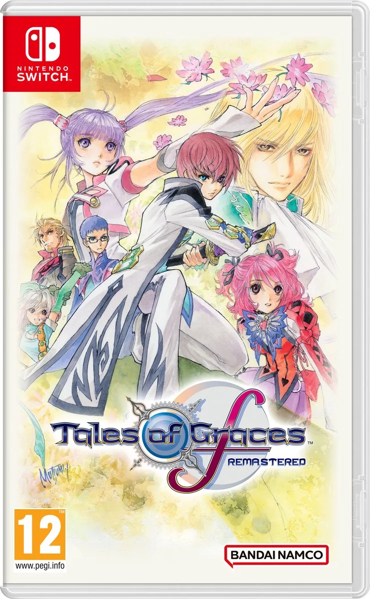 NSW Tales of Graces F Remastered by Bandai Namco Entertainment, Nintendo Switch – cover