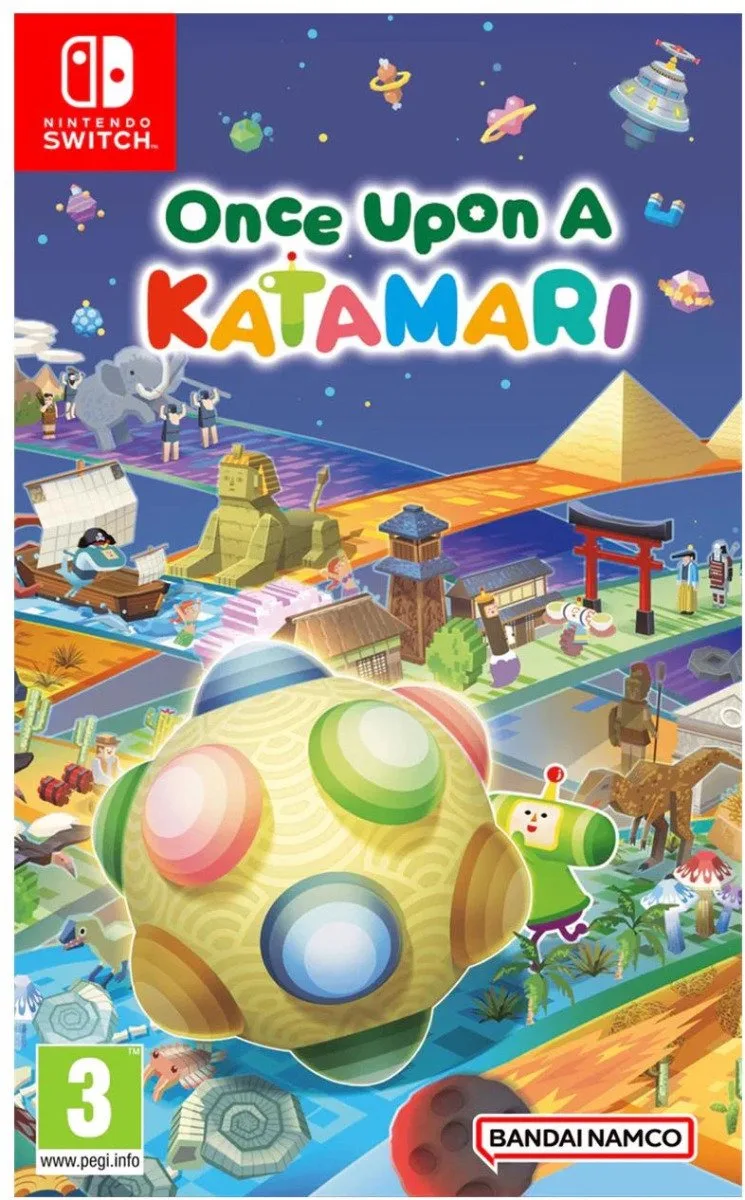 Once Upon A Katamari van Bandai Namco Entertainment, Nintendo Switch – cover