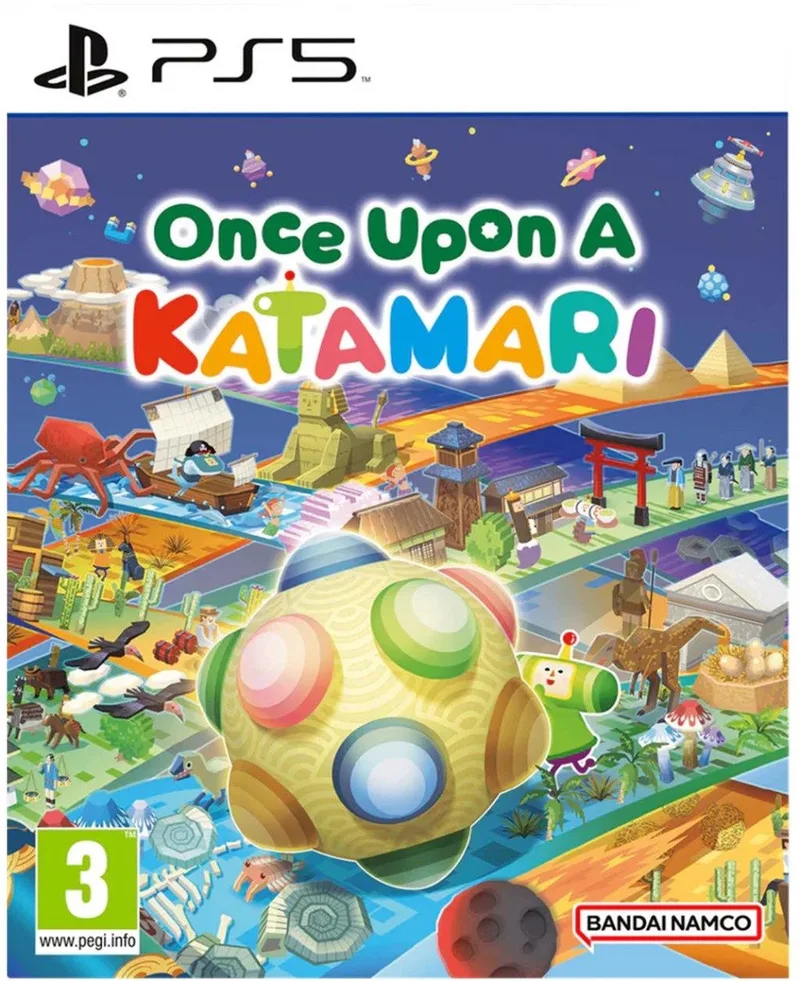 Once Upon A Katamari van Bandai Namco Entertainment, PS5 – cover