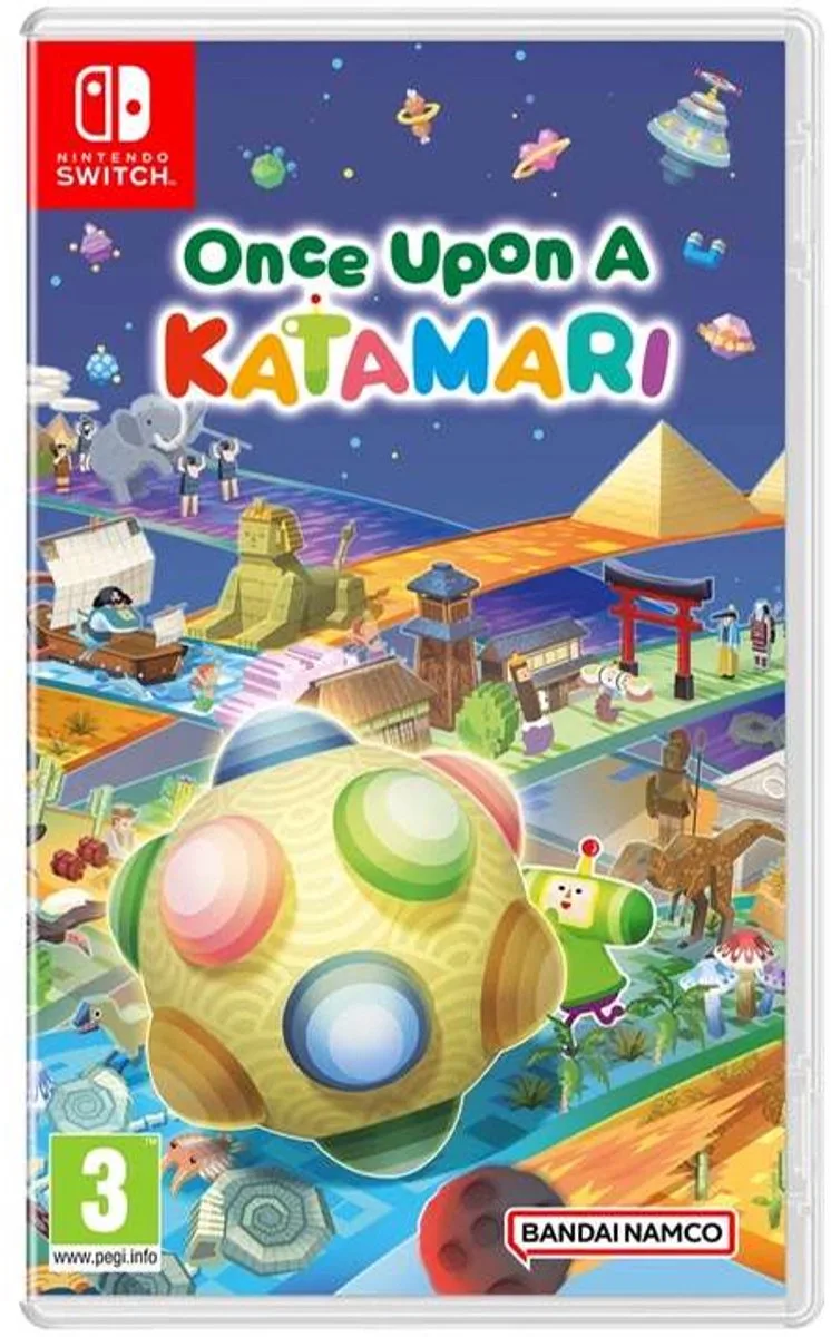 Once Upon A KATAMARI (Switch) Remasterd van Bandai Namco Entertainment, Nintendo Switch – cover