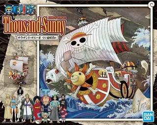 One Piece Model Kit - Thousand Sunny (Land of Wano Version) van Bandai Namco Entertainment – cover 1 van 5
