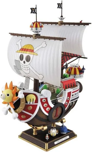 One Piece Model Kit - Thousand Sunny (Land of Wano Version) van Bandai Namco Entertainment – cover 2 van 5