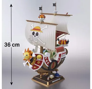 One Piece Model Kit - Thousand Sunny (Land of Wano Version) van Bandai Namco Entertainment – cover 3 van 5