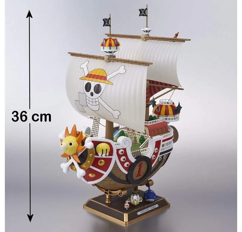 One Piece Model Kit - Thousand Sunny (Land of Wano Version) van Bandai Namco Entertainment – cover 3 van 5