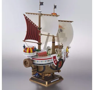 One Piece Model Kit - Thousand Sunny (Land of Wano Version) van Bandai Namco Entertainment – cover 5 van 5