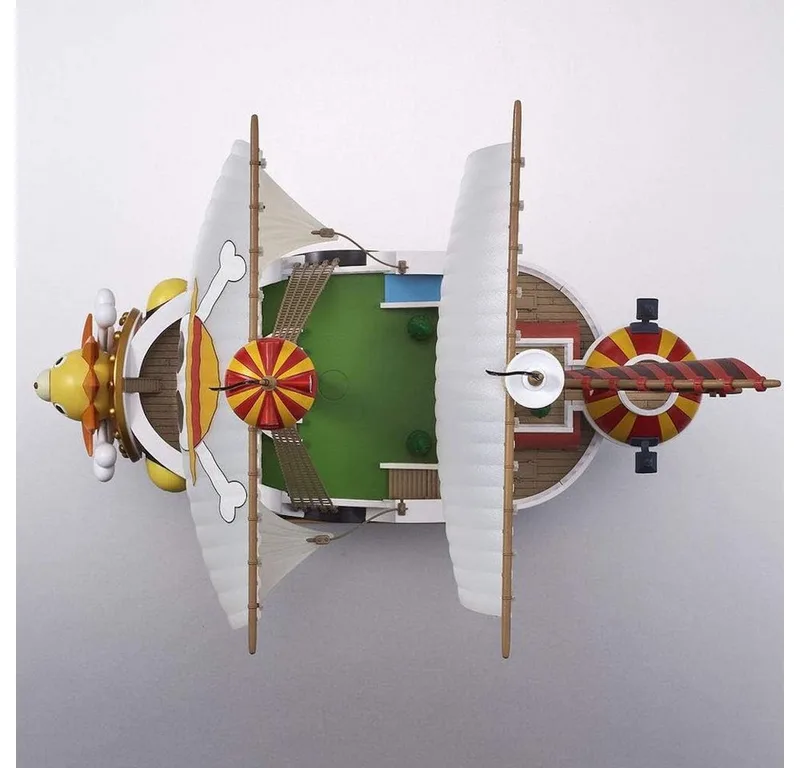 One Piece Model Kit - Thousand Sunny (Land of Wano Version) van Bandai Namco Entertainment – cover 4 van 5