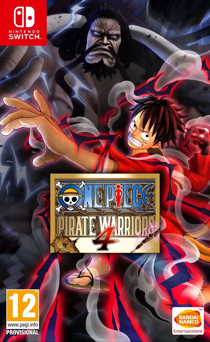 One Piece: Pirate Warriors 4 by Bandai Namco Entertainment, Nintendo Switch – cover