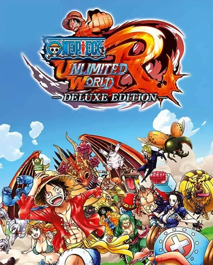 One Piece Unlimited World Red - Deluxe Edition från Bandai Namco Entertainment, PC, Digitaal, Steam, Standard – omslag
