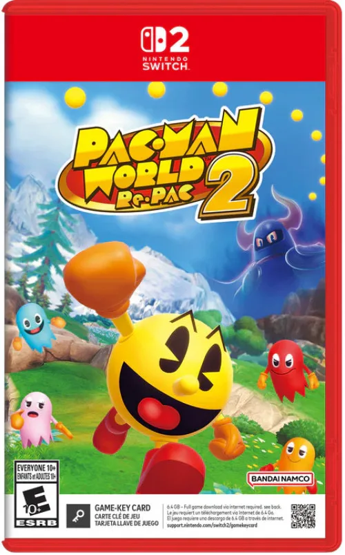 PAC-MAN WORLD 2 Re-PAC van Bandai Namco Entertainment, Nintendo Switch 2 – cover
