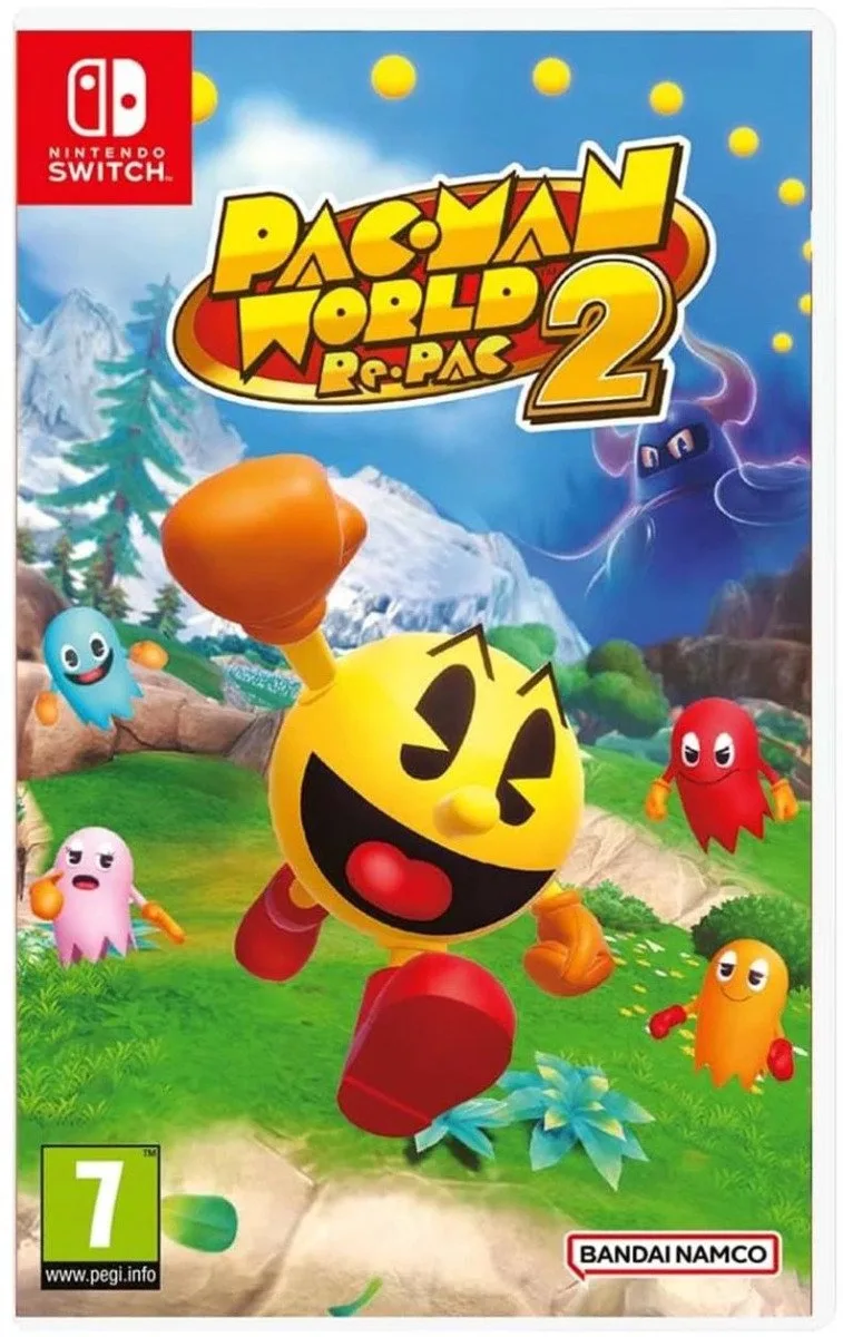 PAC-MAN WORLD 2 Re-PAC by Bandai Namco Entertainment, Nintendo Switch – cover