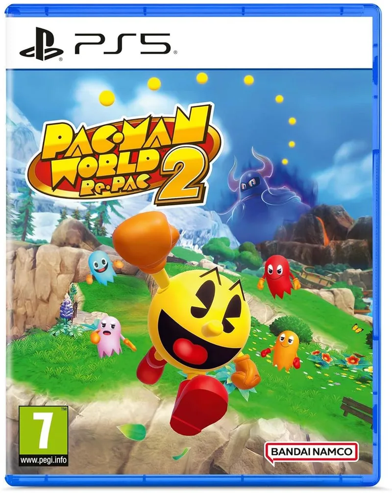 PAC-MAN WORLD 2 Re-PAC van Bandai Namco Entertainment, PS5 – cover