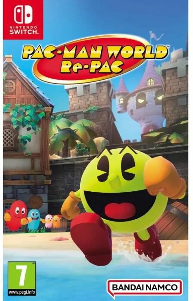 Pac-Man World: Re-Pac by Bandai Namco Entertainment, Nintendo Switch – cover