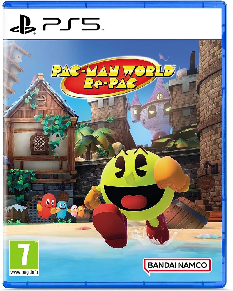 Pac-Man World: Re-Pac by Bandai Namco Entertainment, PS5 – cover