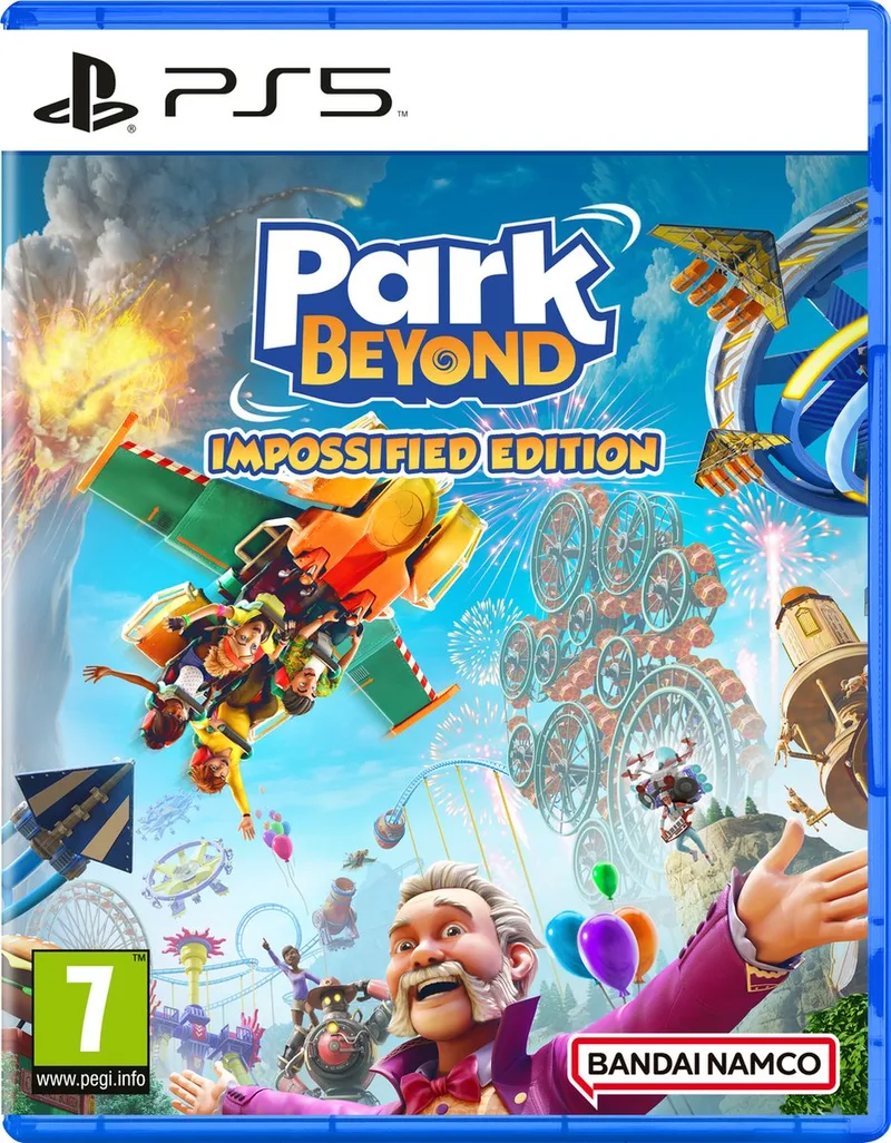 Park beyond - Collector Edition by Bandai Namco Entertainment, PS5 – cover