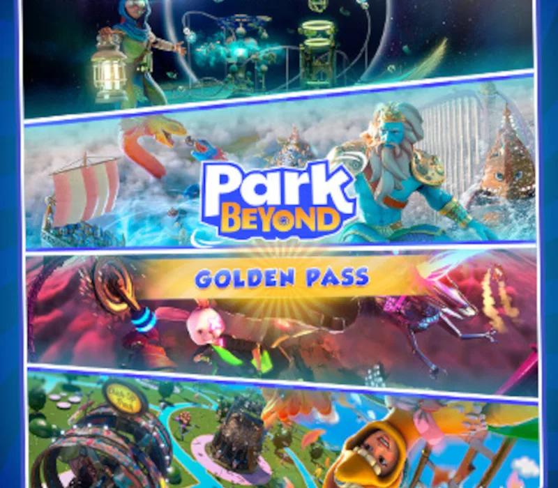 Park Beyond – Golden Pass DLC de Bandai Namco Entertainment – jaquette
