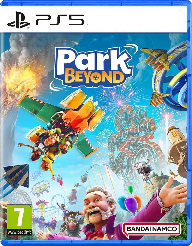 Park Beyond - PS5 (Europese versie) van Bandai Namco Entertainment, PS5 – cover