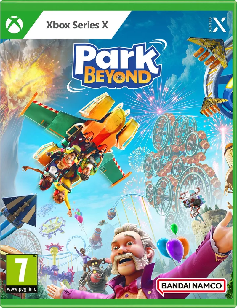 Park Beyond by Bandai Namco Entertainment, Xbox Series X | S – cover