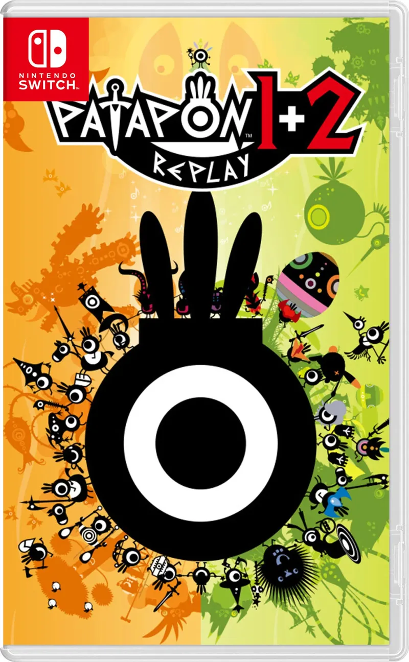 Patapon 1 + 2 Replay van Bandai Namco Entertainment, Nintendo Switch – cover