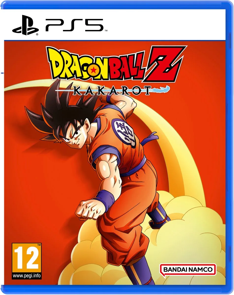 PlayStation 5 Video Game Bandai Dragon Ball Z: Kakarot fra Bandai Namco Entertainment, PS5 – cover