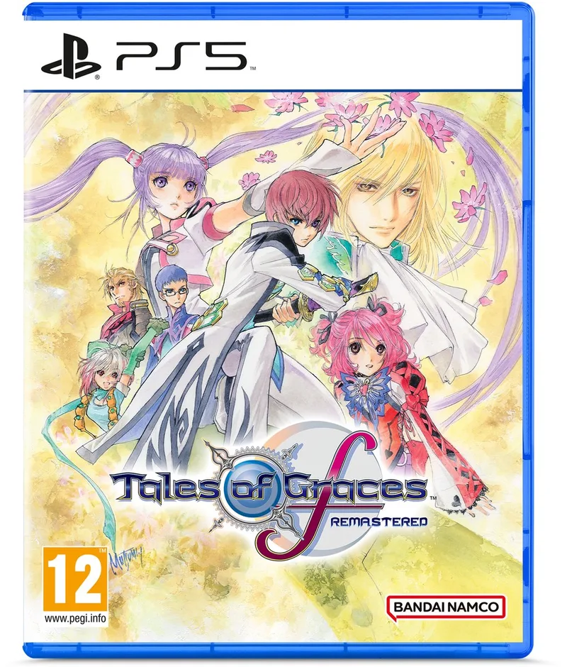 PS5 Tales of Graces F Remastered van Bandai Namco Entertainment, PS5 – cover