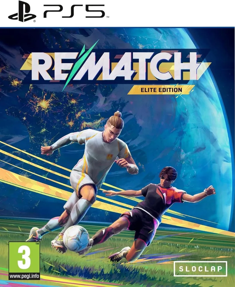REMATCH - Elite Edition by Bandai Namco Entertainment, PS5 – cover