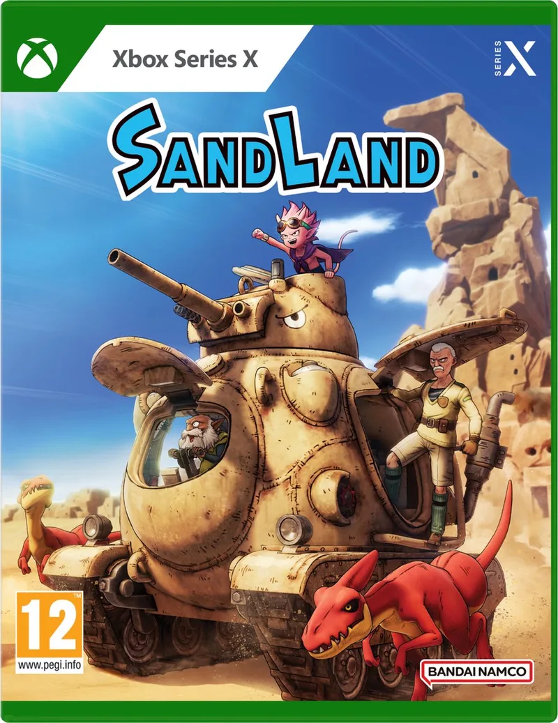 Sand Land - Collector Edition van Bandai Namco Entertainment, Xbox Series X | S – cover