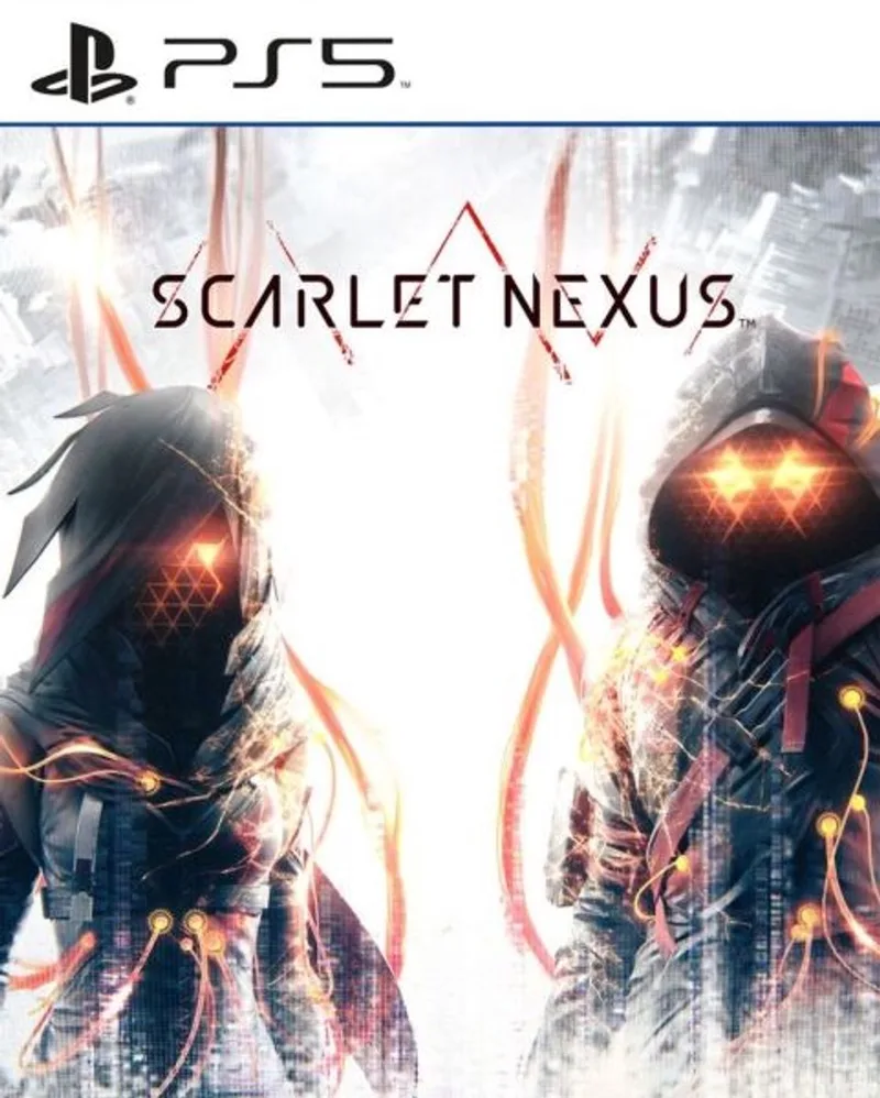 Scarlet Nexus de Bandai Namco Entertainment, PS5 – jaquette