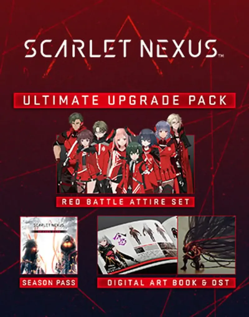 Scarlet Nexus – Ultimate Upgrade Pack DLC by Bandai Namco Entertainment – cover