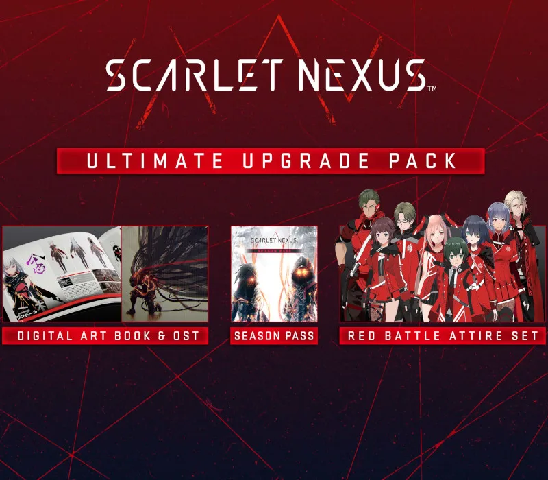 Scarlet Nexus – Ultimate Upgrade Pack DLC EU fra Bandai Namco Entertainment – cover