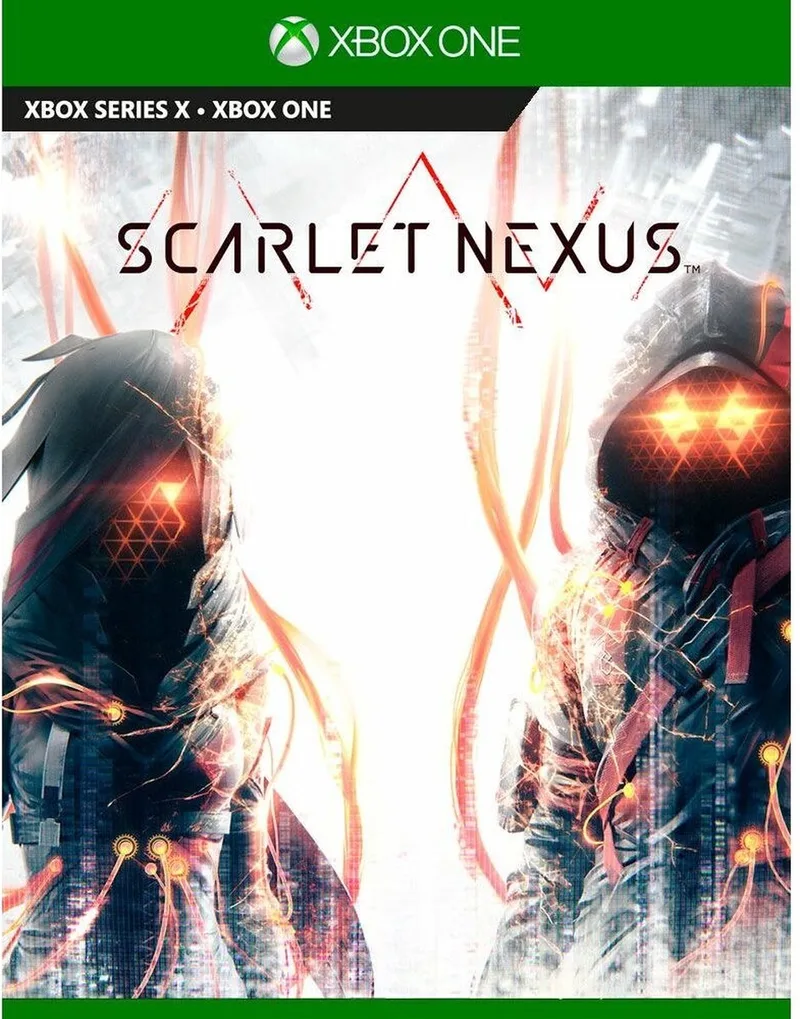 Scarlet Nexus van Bandai Namco Entertainment, Xbox Series X | S – cover
