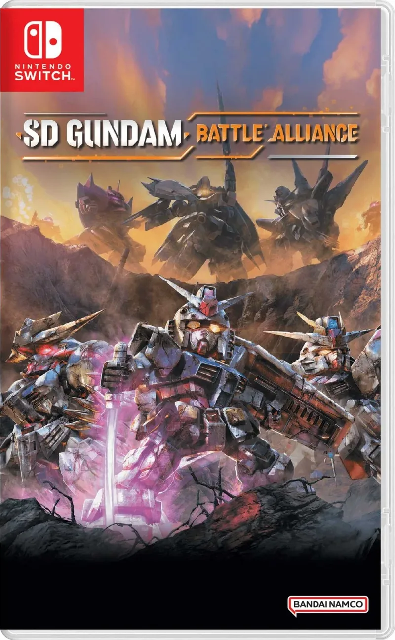 SD Gundam Battle Alliance by Bandai Namco Entertainment, Nintendo Switch – cover