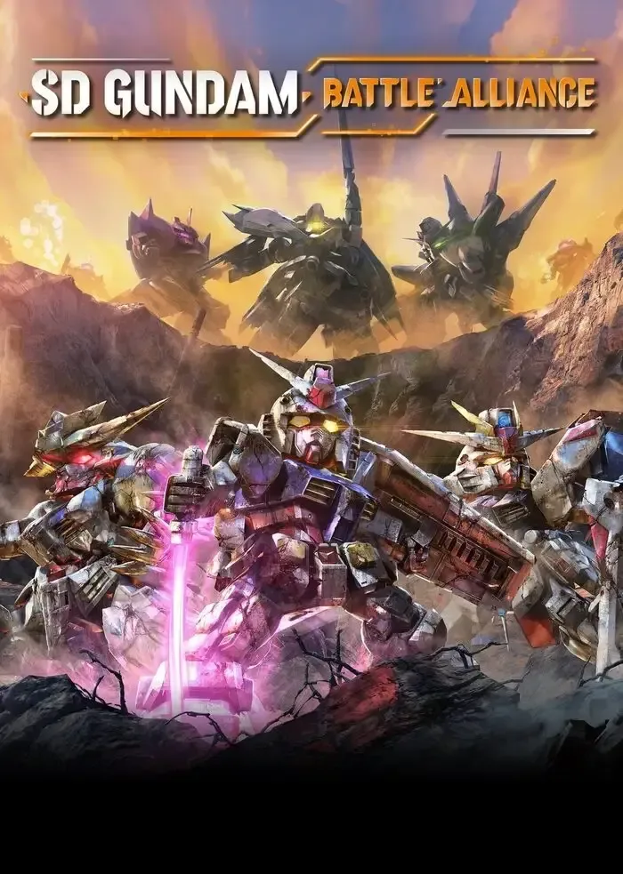 SD Gundam Battle Alliance de Bandai Namco Entertainment, PC, Digitaal, Steam, Deluxe – jaquette