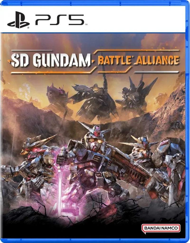 SD Gundam Battle Alliance by Bandai Namco Entertainment, PS5 – cover