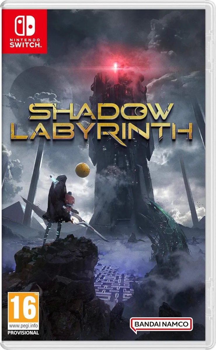 Shadow Labyrinth by Bandai Namco Entertainment, Nintendo Switch – cover