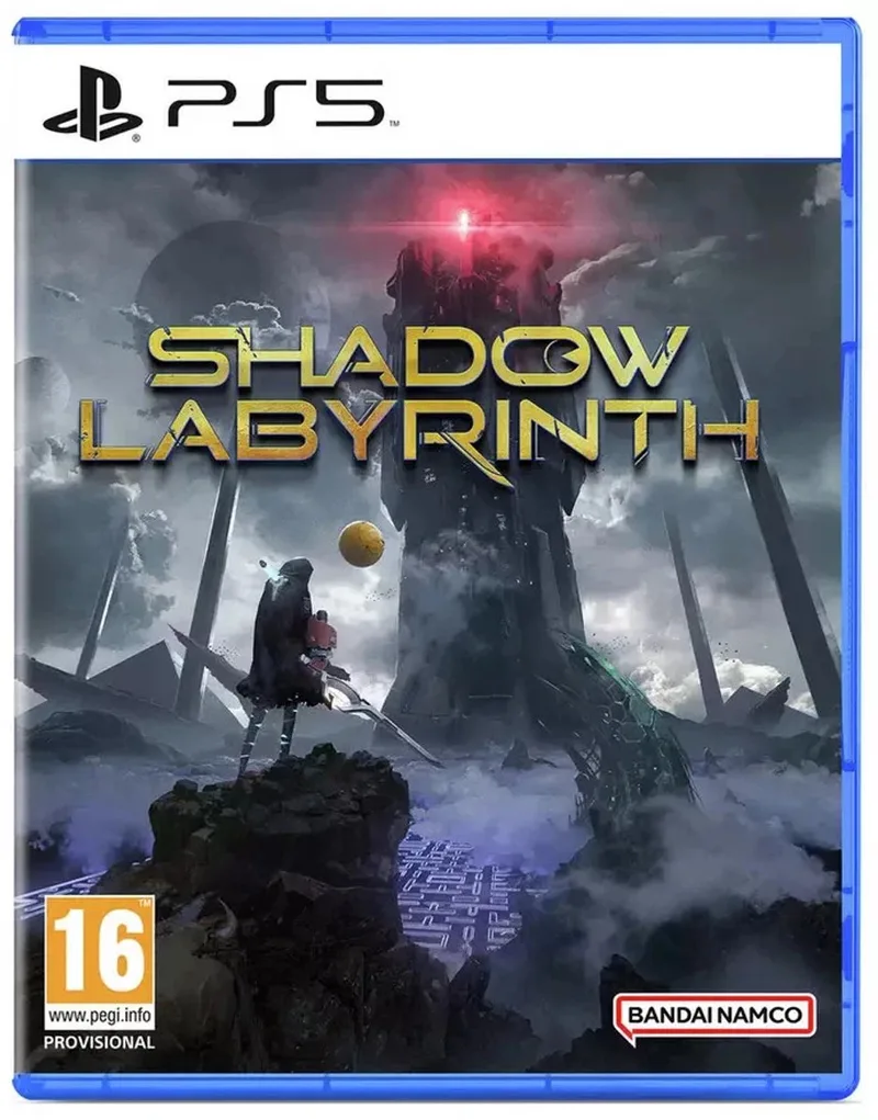 Shadow Labyrinth by Bandai Namco Entertainment, PS5 – cover