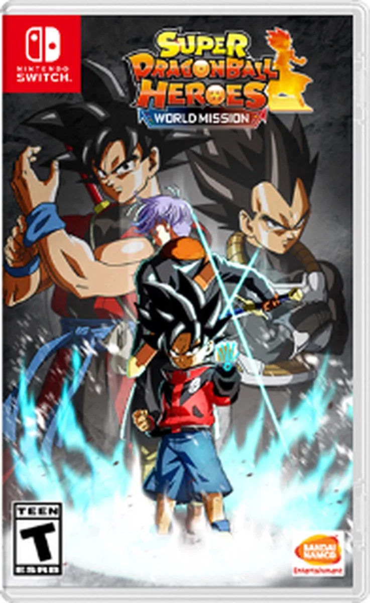 Super Dragon Ball Heroes: World Mission de Bandai Namco Entertainment, Nintendo Switch – jaquette
