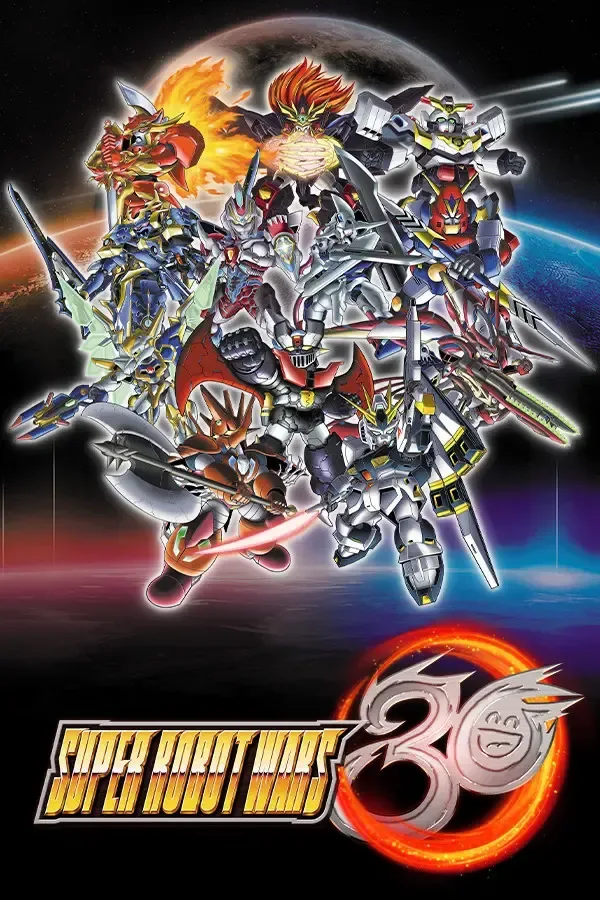 Super Robot Wars 30 fra Bandai Namco Entertainment, PC, Digitaal, Steam, Standard – cover