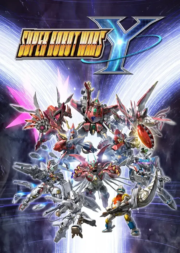 Super Robot Wars Y de Bandai Namco Entertainment, PC, Digitaal, Steam, Standard – jaquette