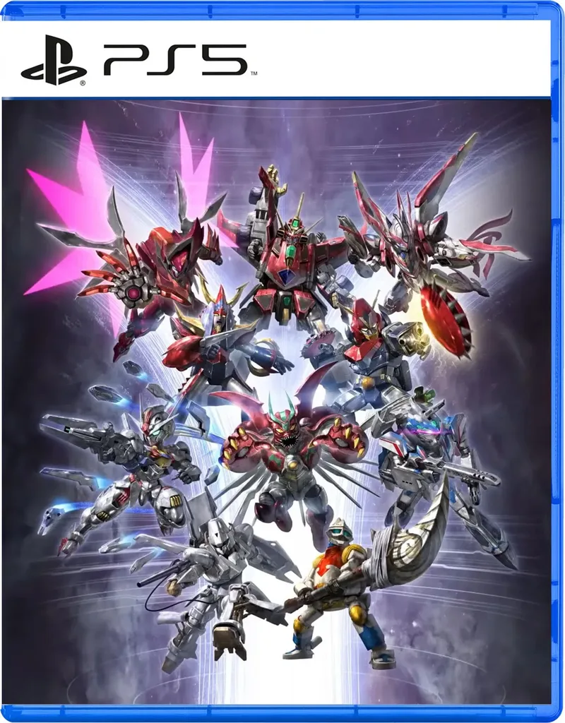 Super Robot Wars Y de Bandai Namco Entertainment, PS5 – jaquette