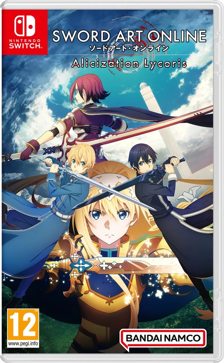 Sword Art Online: Alicization Lycoris by Bandai Namco Entertainment, Nintendo Switch – cover