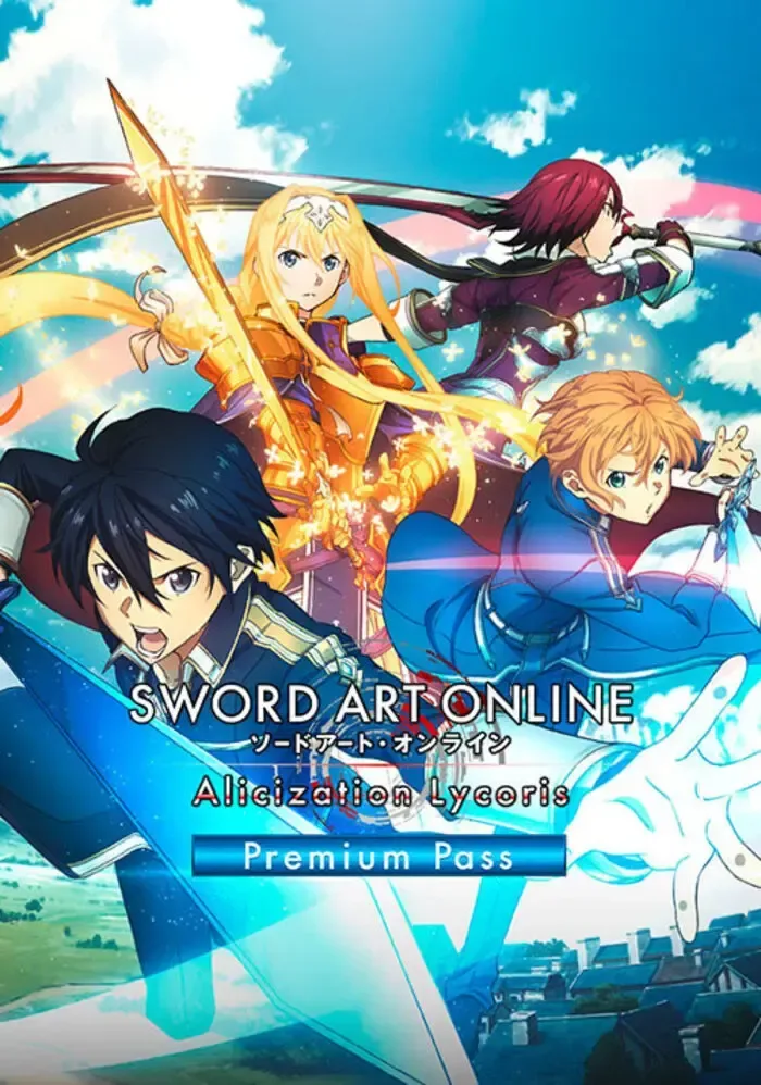 Sword Art Online: Alicization Lycoris – Premium Pass DLC by Bandai Namco Entertainment – cover
