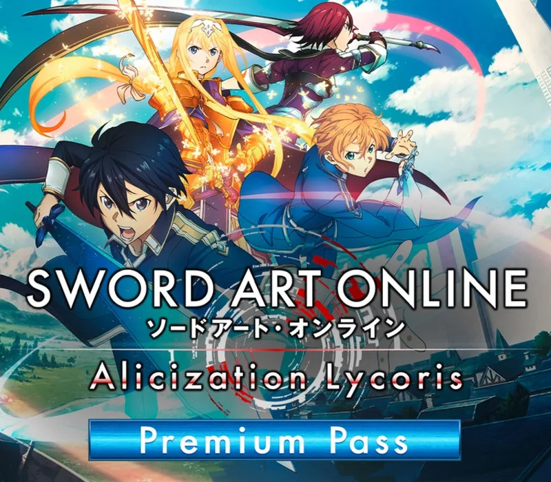 Sword Art Online: Alicization Lycoris – Premium Pass NA van Bandai Namco Entertainment – cover